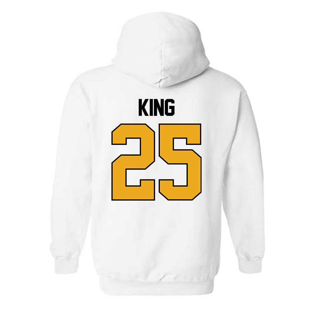 Missouri - NCAA Football : Jason King - Classic Shersey Hooded Sweatshirt-1