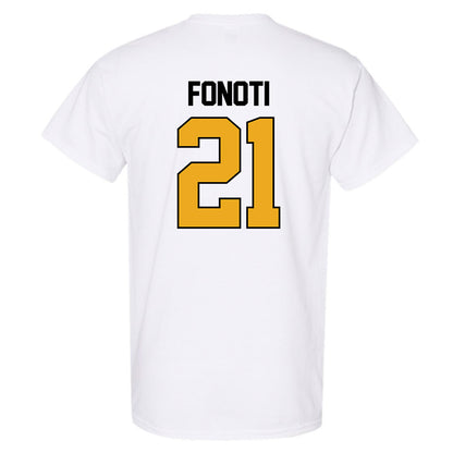 Missouri - NCAA Football : Malae Fonoti - Classic Shersey T-Shirt-1