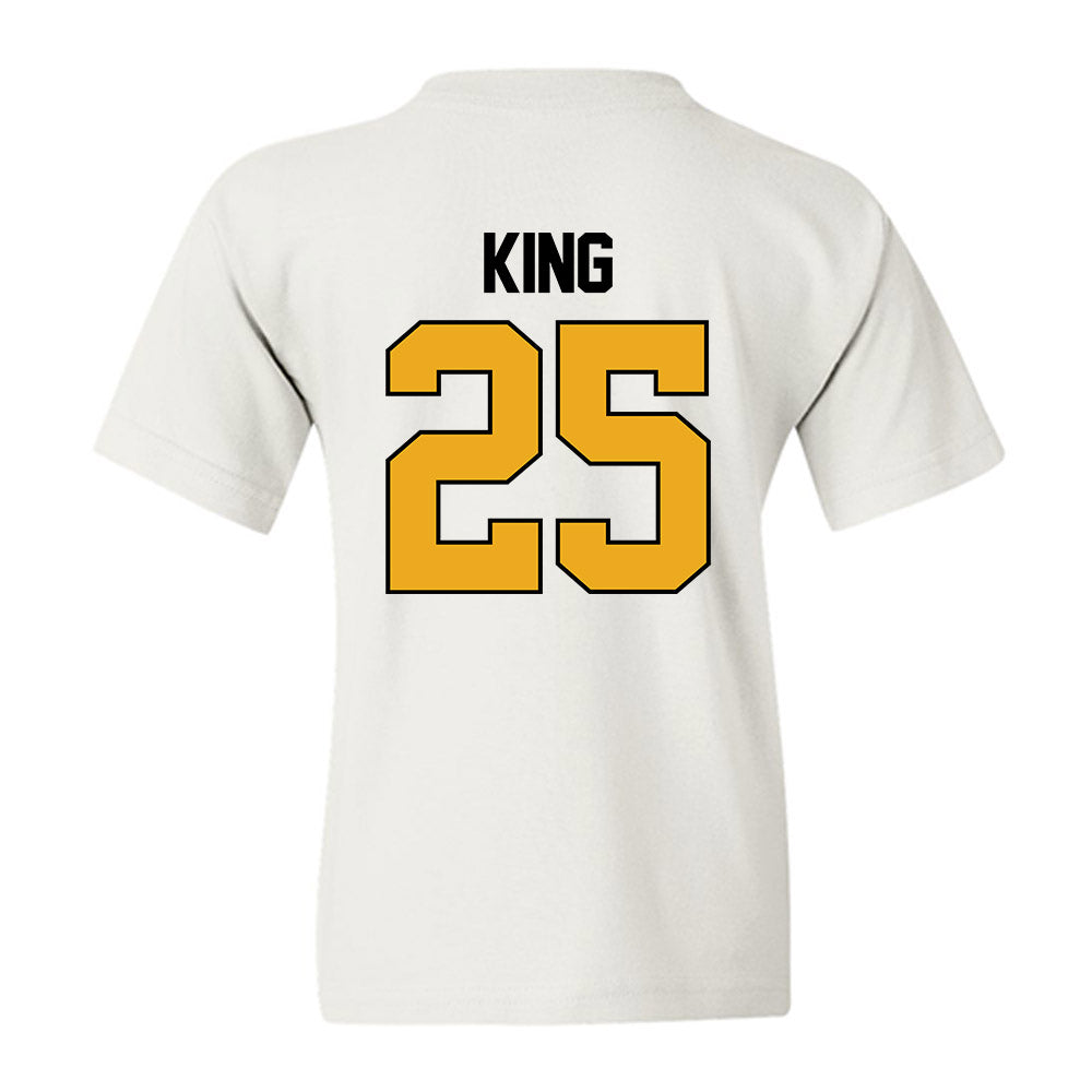 Missouri - NCAA Football : Jason King - Classic Shersey Youth T-Shirt-1