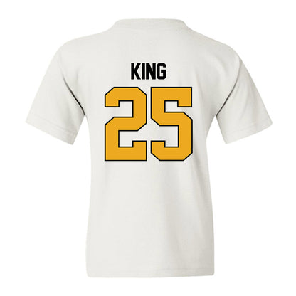 Missouri - NCAA Football : Jason King - Classic Shersey Youth T-Shirt-1