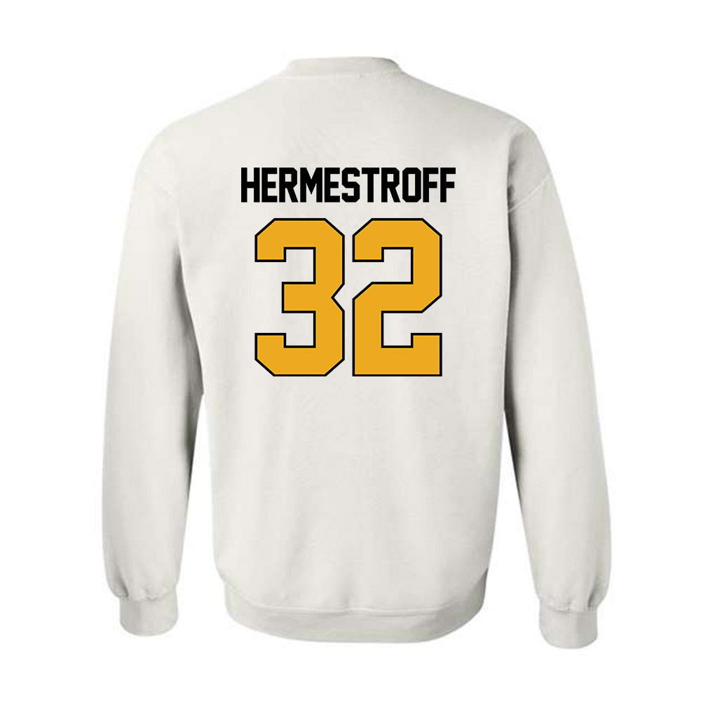 Missouri - NCAA Football : Maddux Hermestroff - Classic Shersey Crewneck Sweatshirt-1