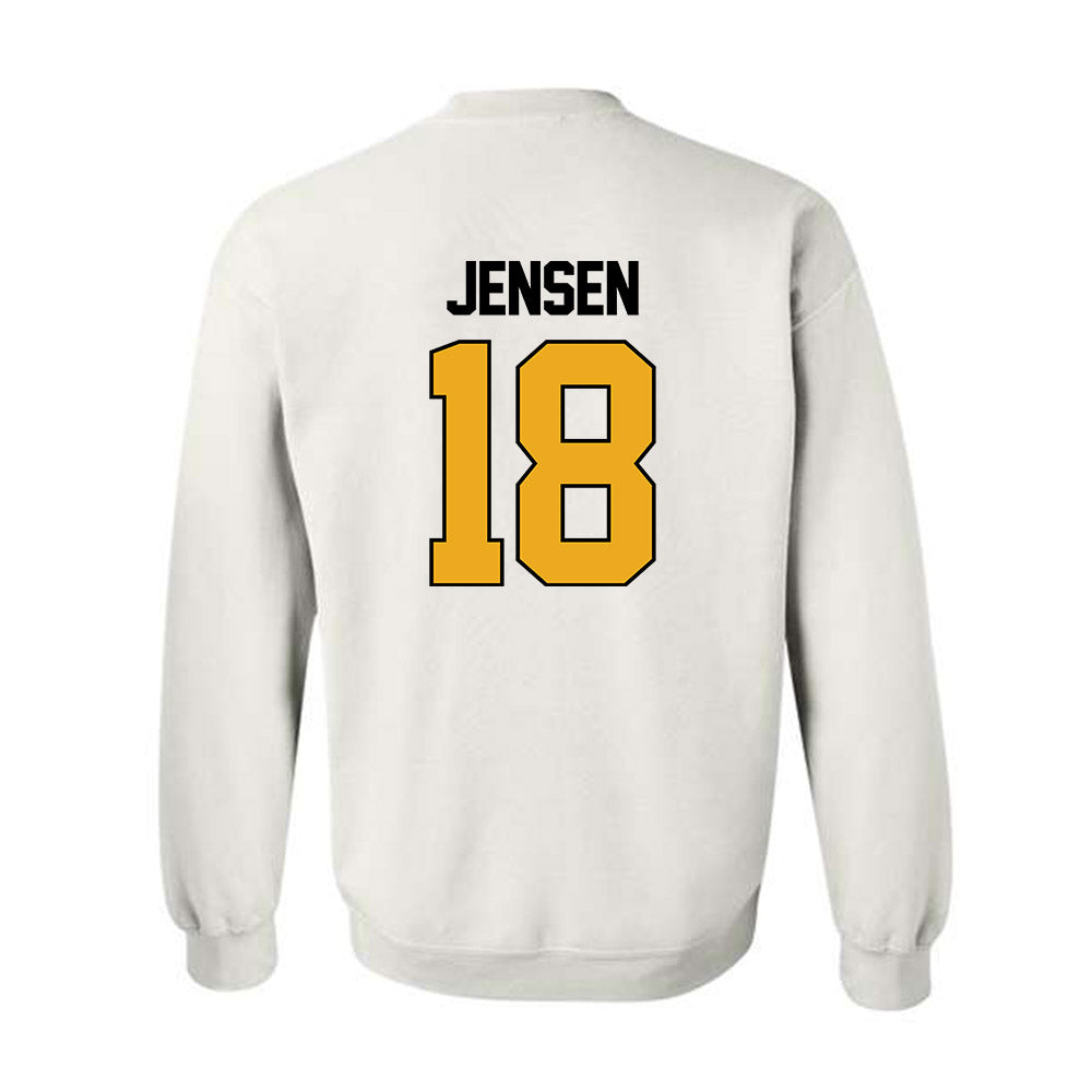 Missouri - NCAA Football : Isaac Jensen - Classic Shersey Crewneck Sweatshirt-1