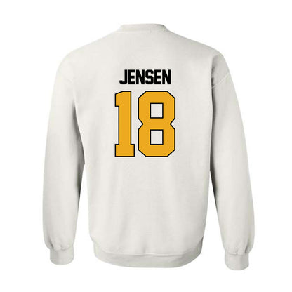 Missouri - NCAA Football : Isaac Jensen - Classic Shersey Crewneck Sweatshirt-1