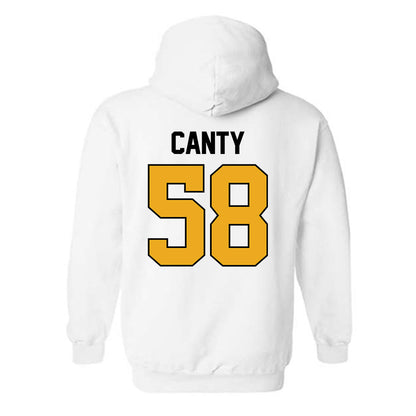 Missouri - NCAA Football : Khalief Canty - Classic Shersey Hooded Sweatshirt-1