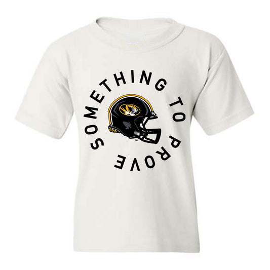 Missouri - NCAA Football : Tommy Reese - Classic Shersey Youth T-Shirt