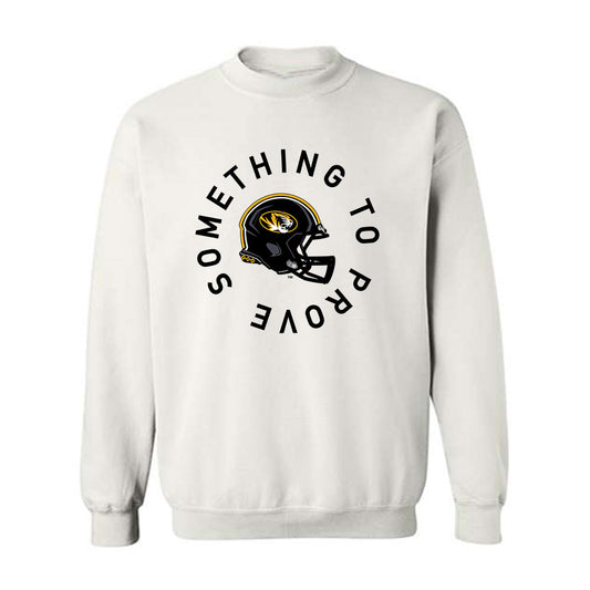 Missouri - NCAA Football : Jason King - Classic Shersey Crewneck Sweatshirt-0