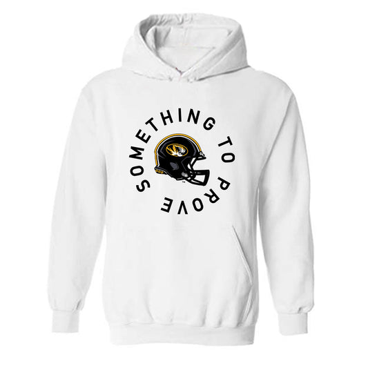 Missouri - NCAA Football : JJ Bush - Classic Shersey Hooded Sweatshirt-0