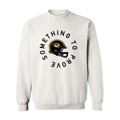 Missouri - NCAA Football : Sam Williams - Classic Shersey Crewneck Sweatshirt-0