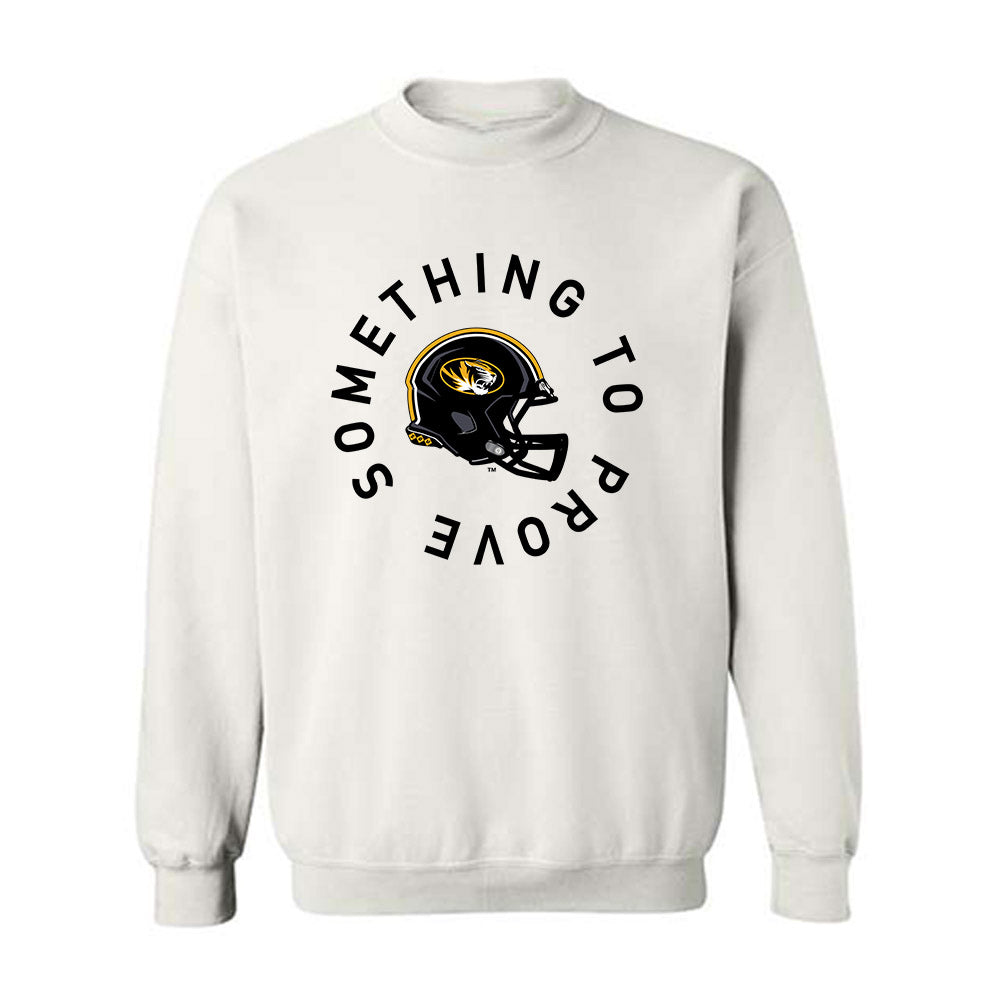 Missouri - NCAA Football : Donovan Olugbode - Classic Shersey Crewneck Sweatshirt-0