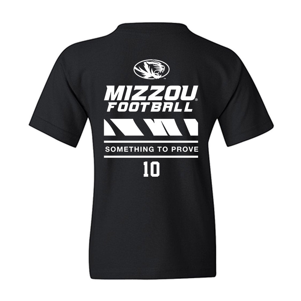 Missouri - NCAA Football : Nick Evers - Classic Shersey Youth T-Shirt-1