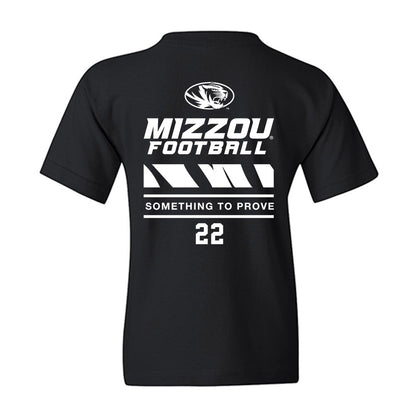 Missouri - NCAA Football : Elijah Dotson - Classic Shersey Youth T-Shirt-1