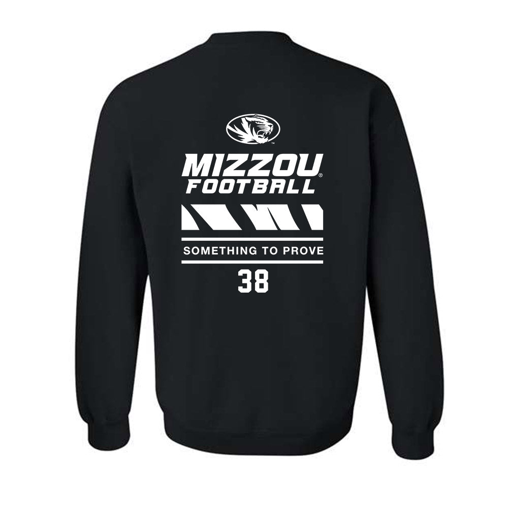 Missouri - NCAA Football : Keenan Harris - Classic Shersey Crewneck Sweatshirt-1