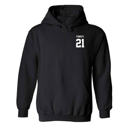 Missouri - NCAA Football : Malae Fonoti - Classic Shersey Hooded Sweatshirt-0