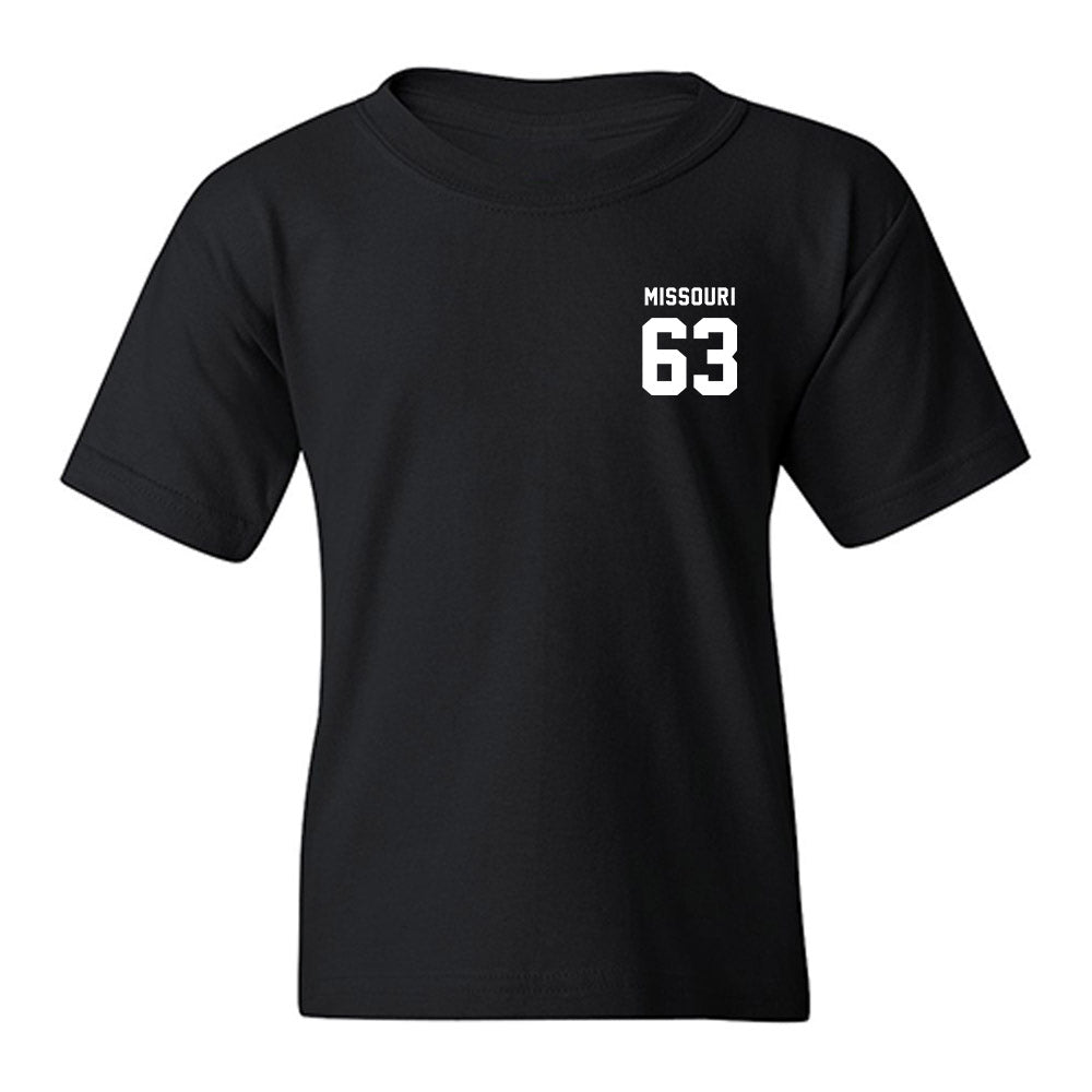 Missouri - NCAA Football : Chace Missouri - Classic Shersey Youth T-Shirt-0