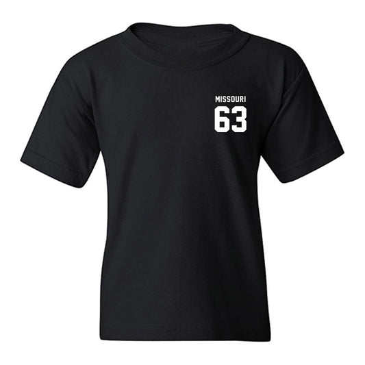 Missouri - NCAA Football : Chace Missouri - Classic Shersey Youth T-Shirt-0