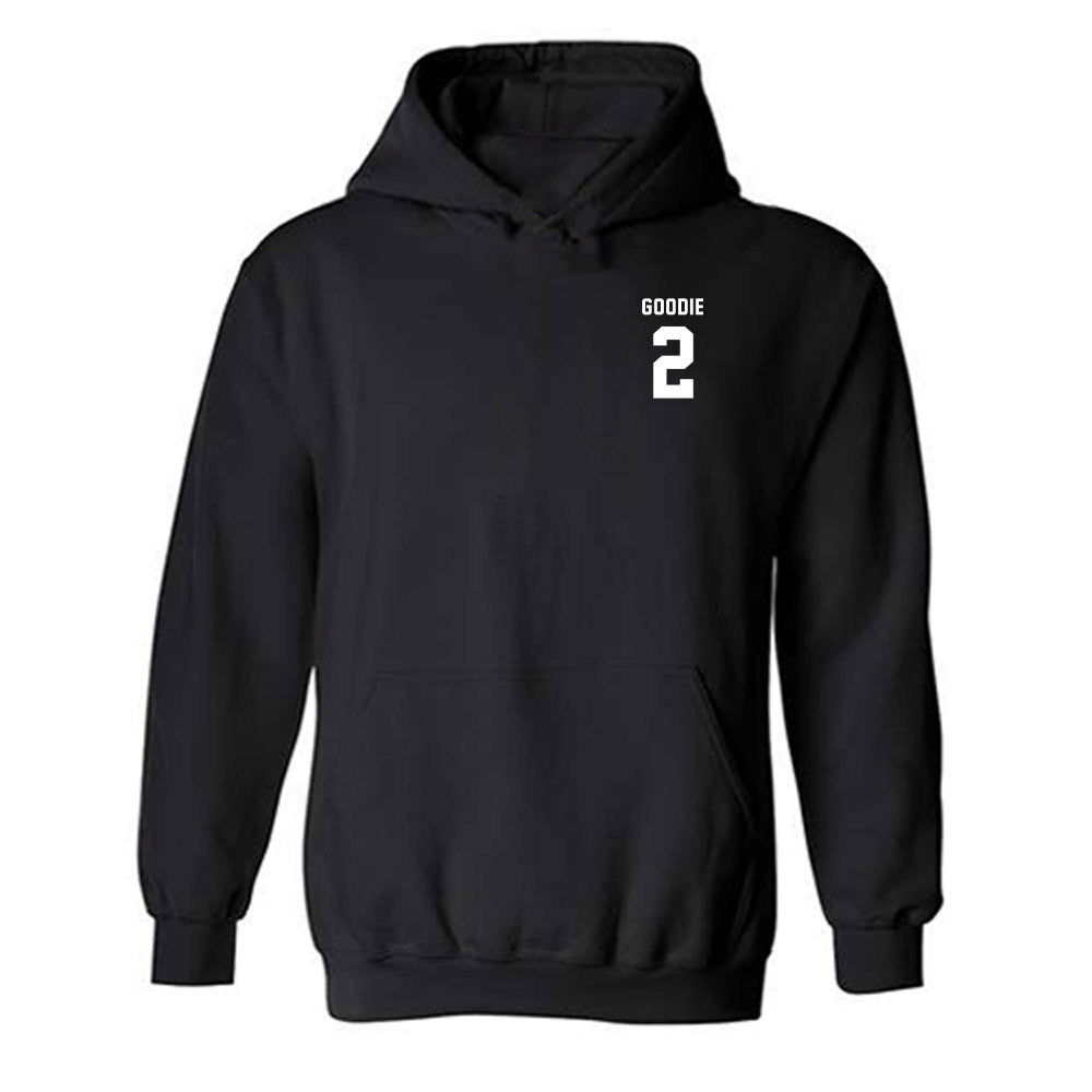 Missouri - NCAA Football : Caleb Goodie - Classic Shersey Hooded Sweatshirt-0