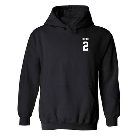 Missouri - NCAA Football : Caleb Goodie - Classic Shersey Hooded Sweatshirt-0