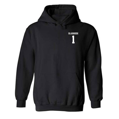 Missouri - NCAA Football : Donovan Olugbode - Classic Shersey Hooded Sweatshirt-0