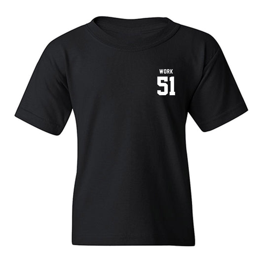 Missouri - NCAA Football : Luke Work - Classic Shersey Youth T-Shirt-0