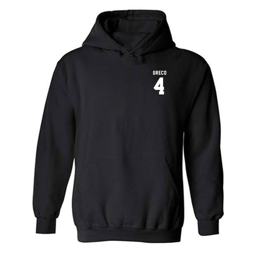 Missouri - NCAA Football : Trajen Greco - Classic Shersey Hooded Sweatshirt-0