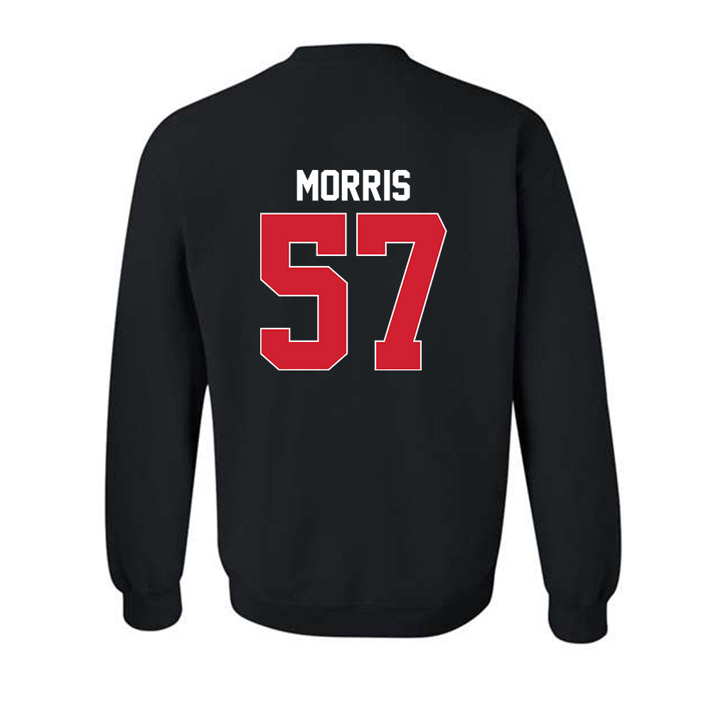 Rutgers - NCAA Women's Soccer : Riley Morris - Phase 1 Shersey Crewneck Sweatshirt-1