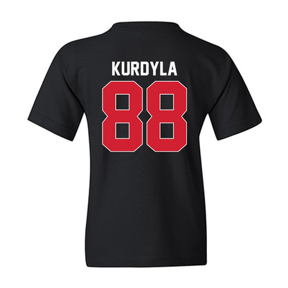 Rutgers - NCAA Men's Lacrosse : Colin Kurdyla - Phase 1 Shersey Youth T-Shirt-1