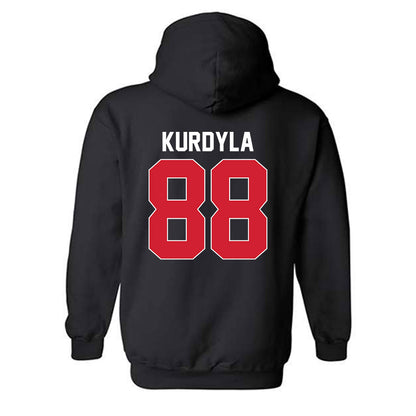 Rutgers - NCAA Men's Lacrosse : Colin Kurdyla - Phase 1 Shersey Hooded Sweatshirt-1