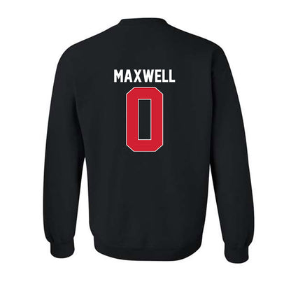 Rutgers - NCAA Women's Volleyball : Aspen Maxwell - Phase 1 Shersey Crewneck Sweatshirt-1