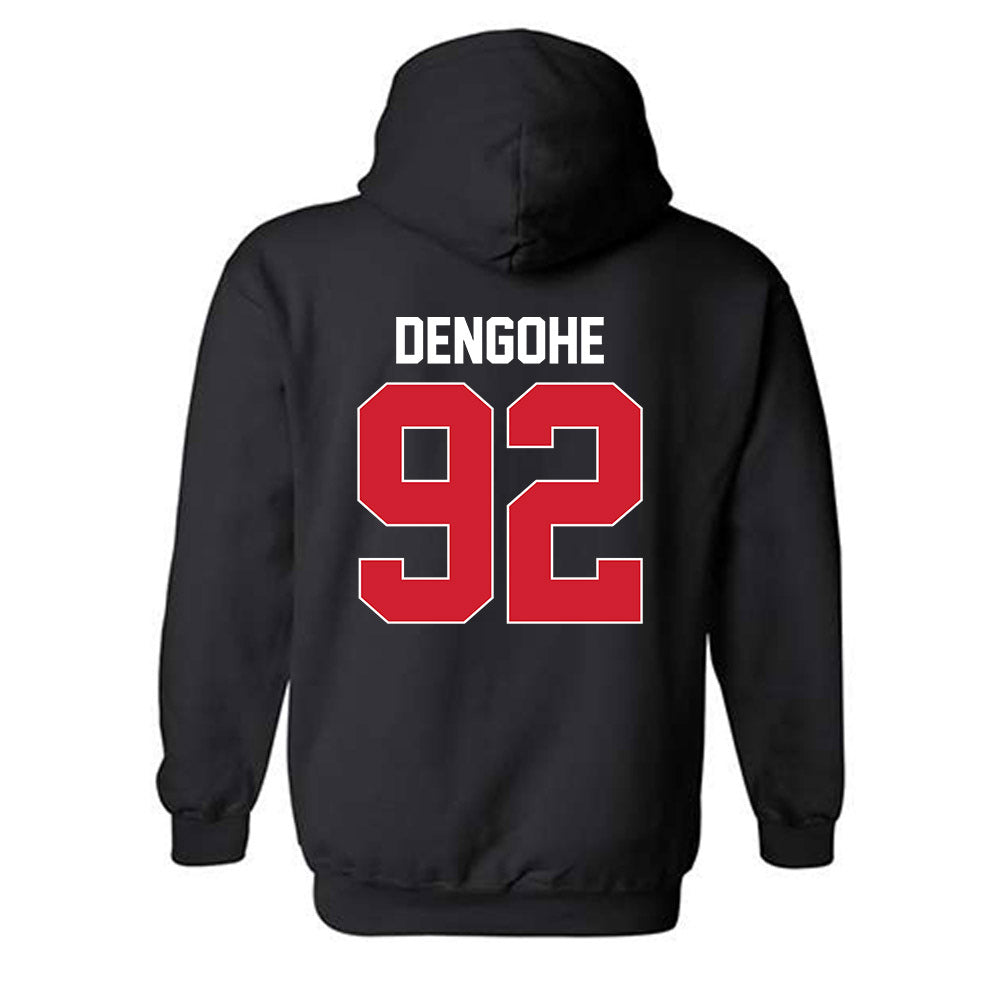 Rutgers - NCAA Football : Darold DeNgohe - Phase 1 Shersey Hooded Sweatshirt-1