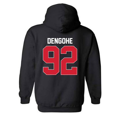 Rutgers - NCAA Football : Darold DeNgohe - Phase 1 Shersey Hooded Sweatshirt-1