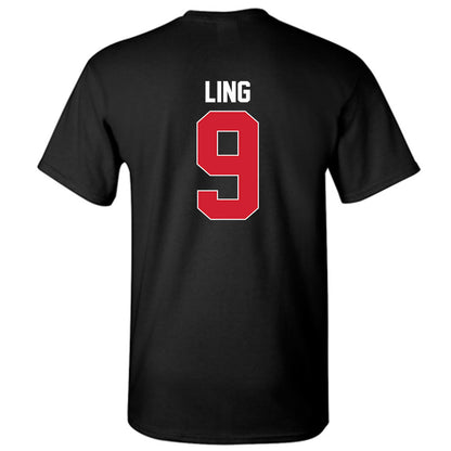 Rutgers - NCAA Women's Lacrosse : Caroline Ling - Phase 1 Shersey T-Shirt-1