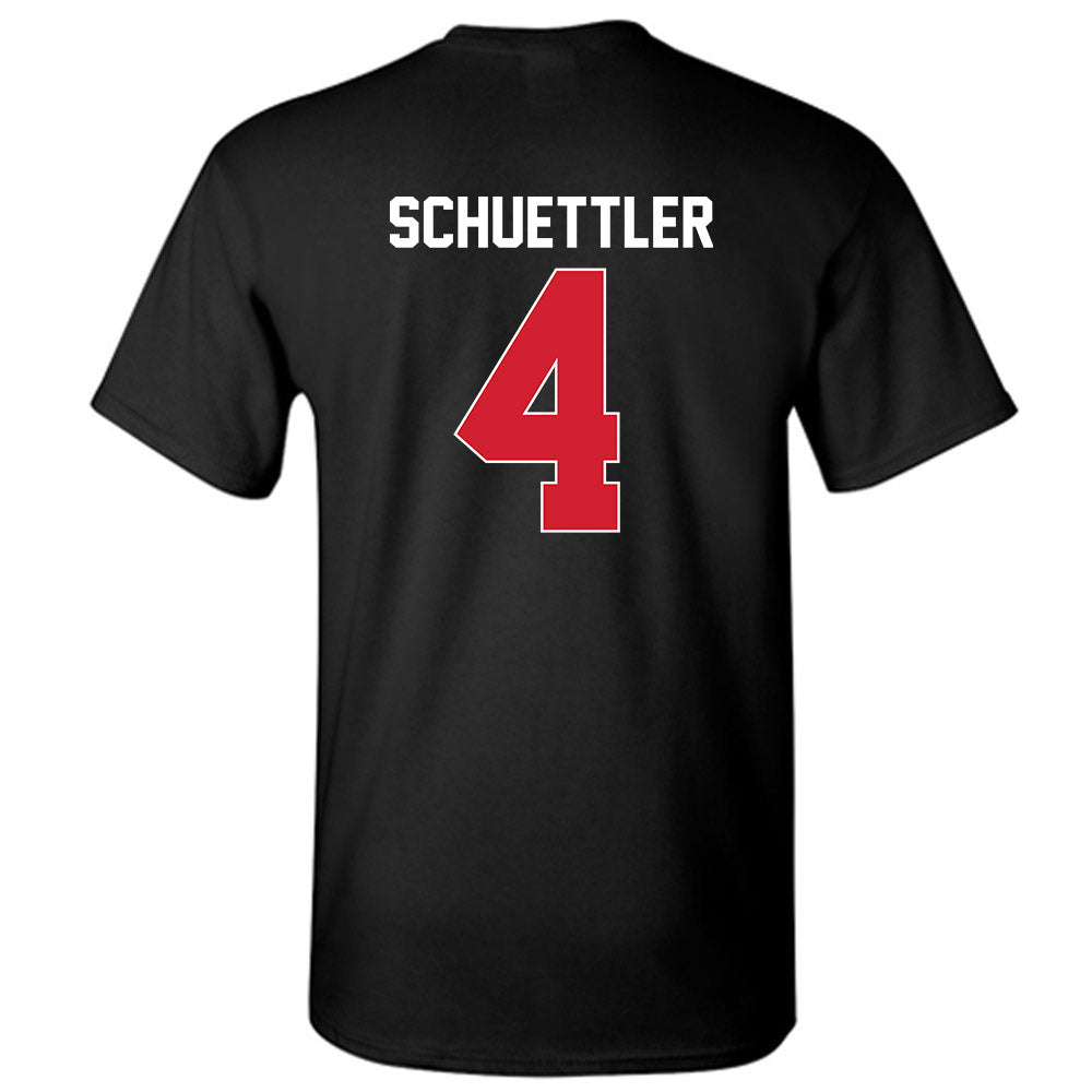 Rutgers - NCAA Softball : Charleigh Schuettler - Phase 1 Shersey T-Shirt-1
