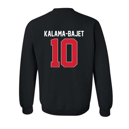 Rutgers - NCAA Women's Volleyball : Kaila Kalama-Bajet - Phase 1 Shersey Crewneck Sweatshirt-1