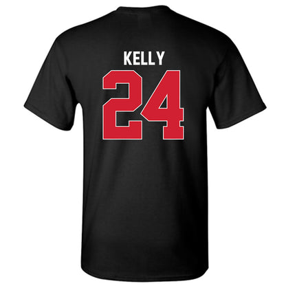 Rutgers - NCAA Men's Lacrosse : Mason Kelly - Phase 1 Shersey T-Shirt-1