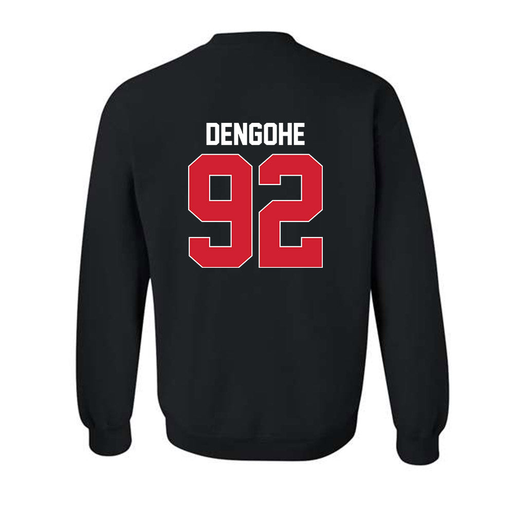 Rutgers - NCAA Football : Darold DeNgohe - Phase 1 Shersey Crewneck Sweatshirt-1