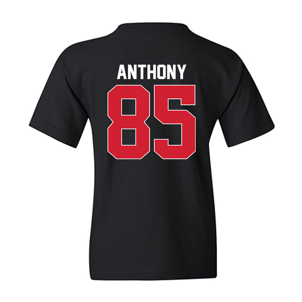 Rutgers - NCAA Football : Kam Anthony - Phase 1 Shersey Youth T-Shirt-1