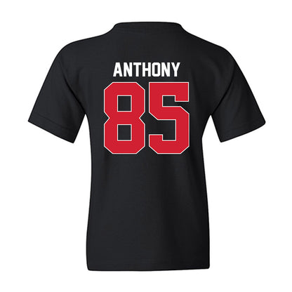 Rutgers - NCAA Football : Kam Anthony - Phase 1 Shersey Youth T-Shirt-1