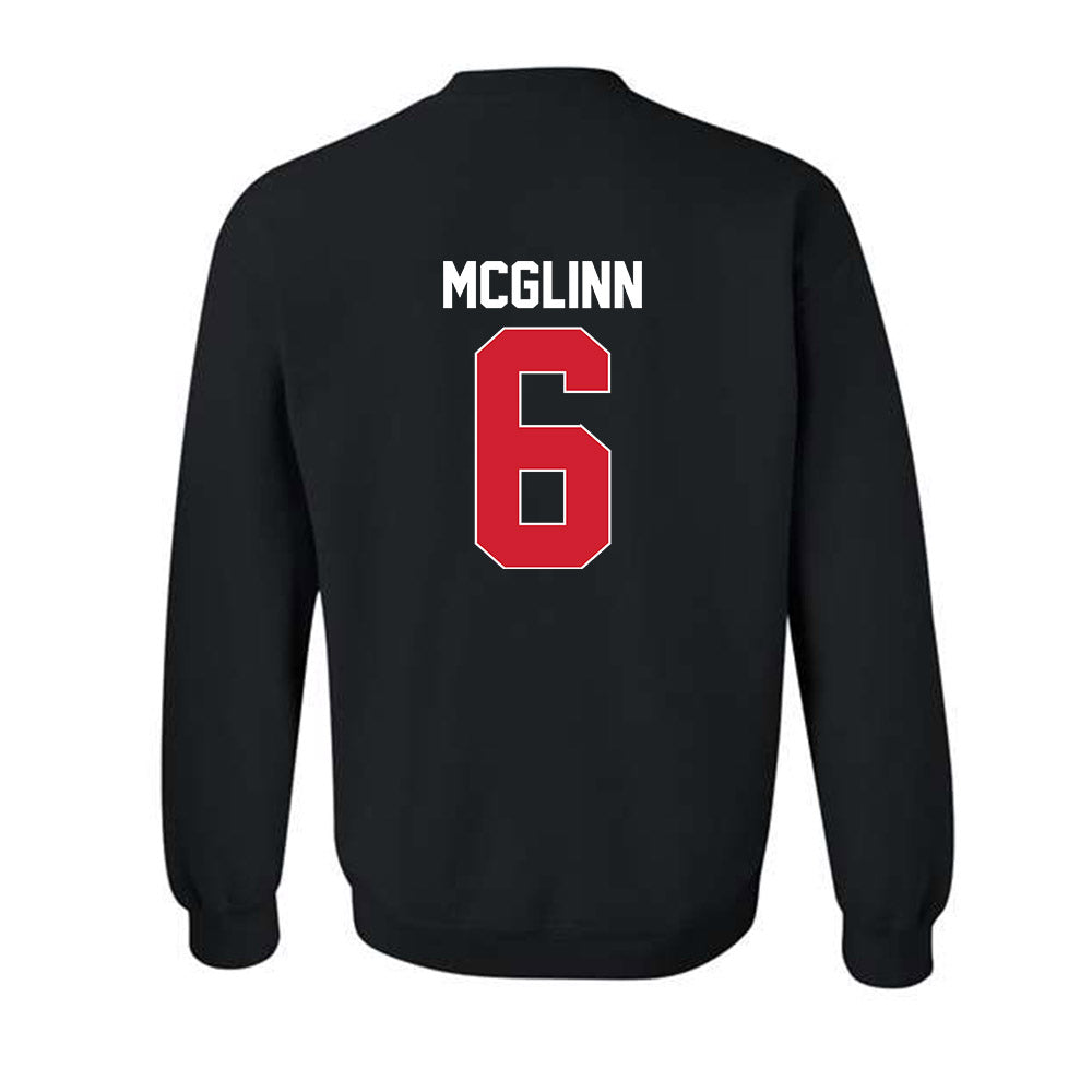 Rutgers - NCAA Women's Soccer : Reilly McGlinn - Phase 1 Shersey Crewneck Sweatshirt-1