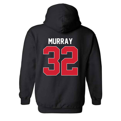 Rutgers - NCAA Football : Brandon Murray - Phase 1 Shersey Hooded Sweatshirt-1