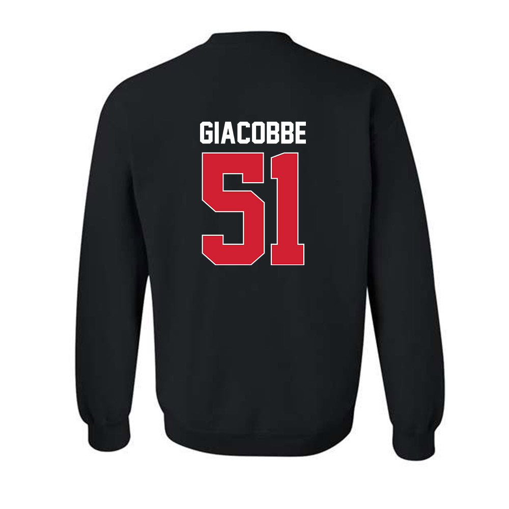 Rutgers - NCAA Football : Raymond Giacobbe - Phase 1 Shersey Crewneck Sweatshirt-1