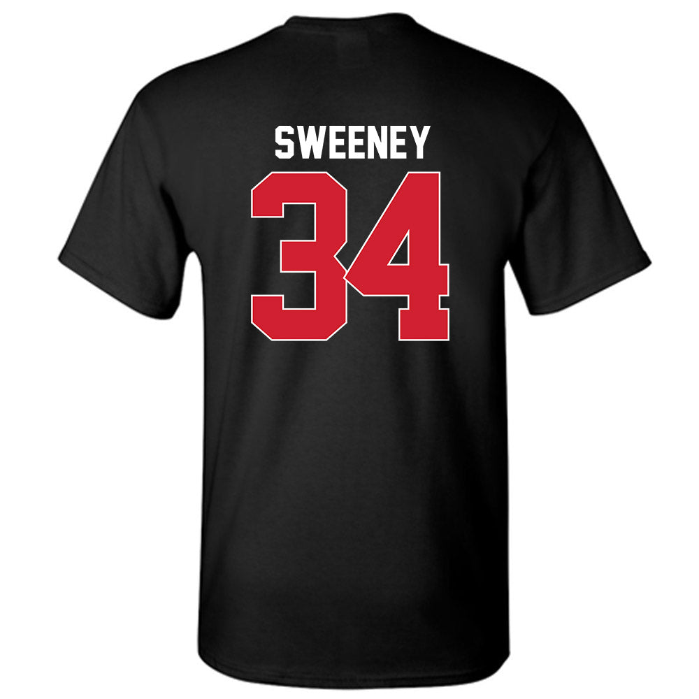 Rutgers - NCAA Baseball : Carrie Sweeney - Phase 1 Shersey T-Shirt-1