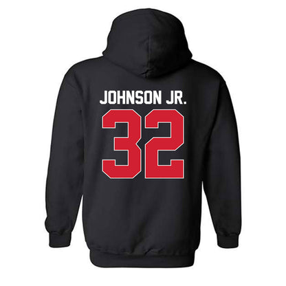 Rutgers - NCAA Football : RJ Johnson Jr. - Phase 1 Shersey Hooded Sweatshirt-1