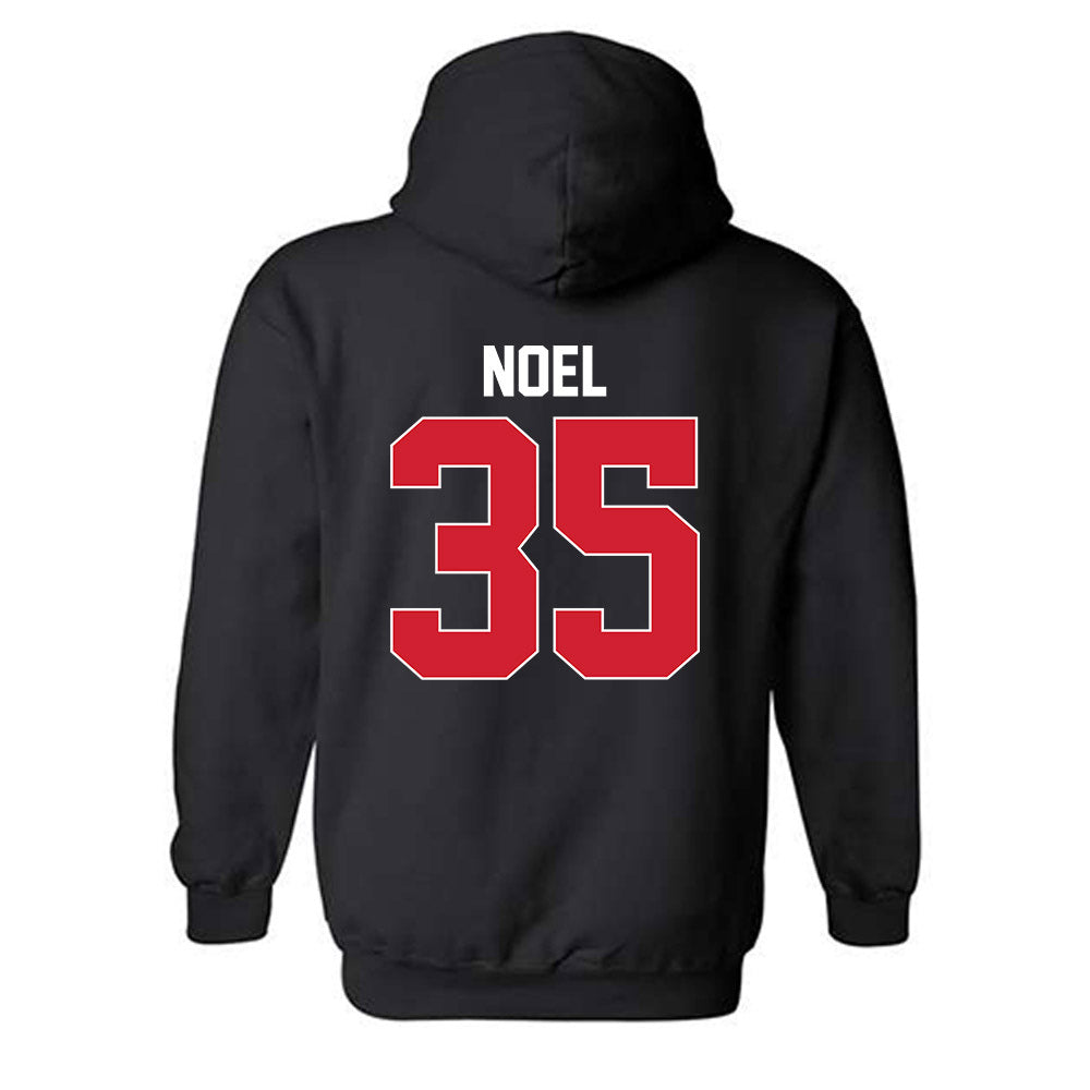 Rutgers - NCAA Football : Latrell Noel - Phase 1 Shersey Hooded Sweatshirt-1