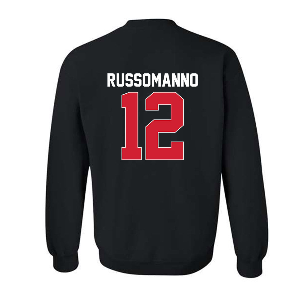 Rutgers - NCAA Women's Soccer : Olivia Russomanno - Phase 1 Shersey Crewneck Sweatshirt-1