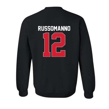 Rutgers - NCAA Women's Soccer : Olivia Russomanno - Phase 1 Shersey Crewneck Sweatshirt-1