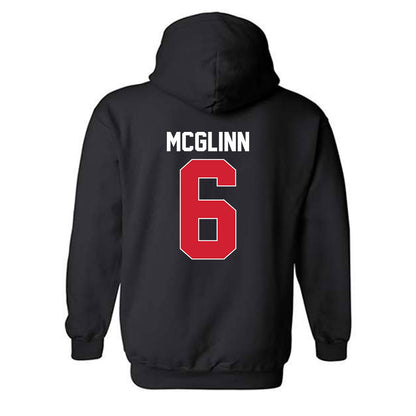 Rutgers - NCAA Women's Soccer : Reilly McGlinn - Phase 1 Shersey Hooded Sweatshirt-1