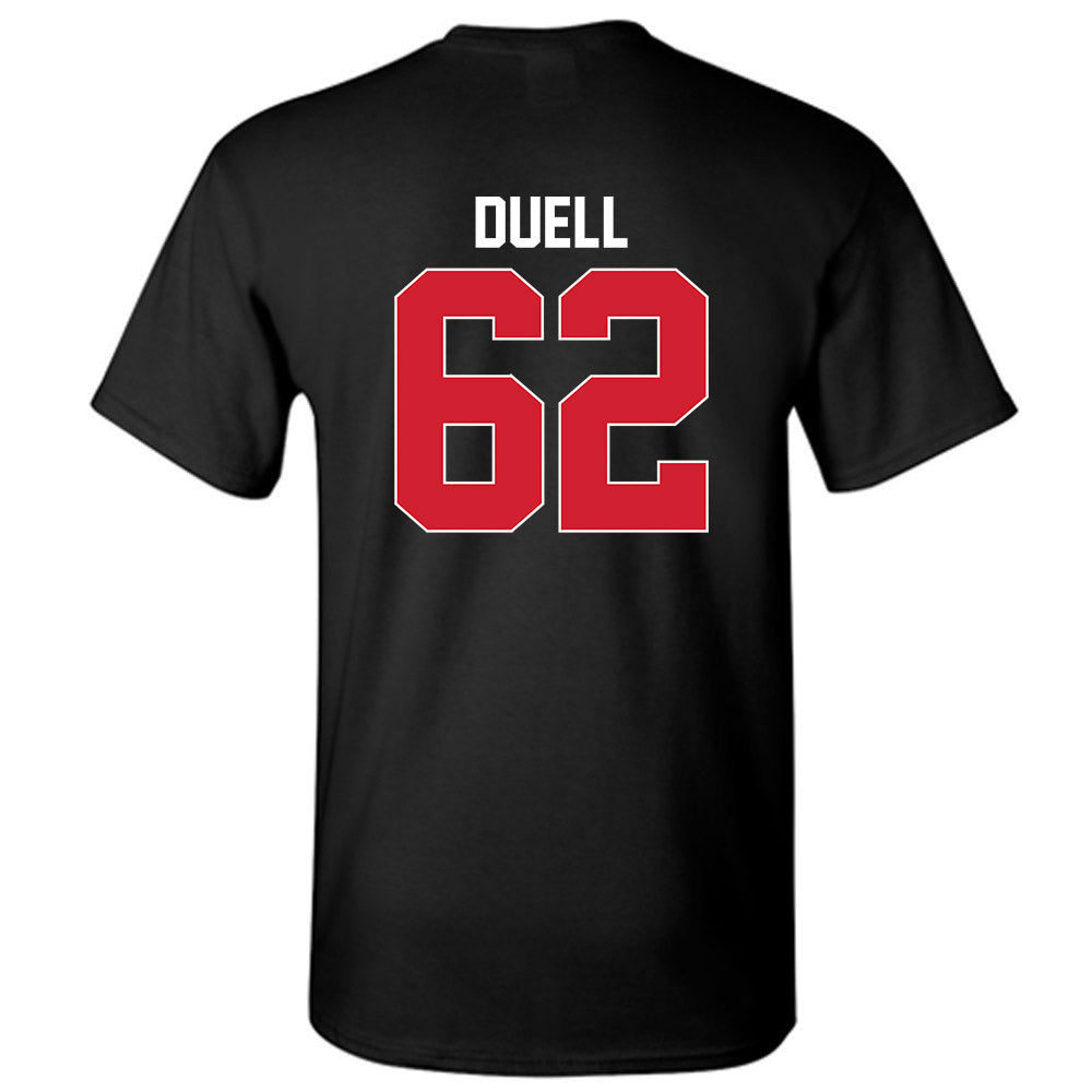 Rutgers - NCAA Football : Tyler Duell - Phase 1 Shersey T-Shirt-1