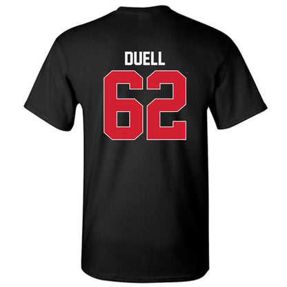 Rutgers - NCAA Football : Tyler Duell - Phase 1 Shersey T-Shirt-1