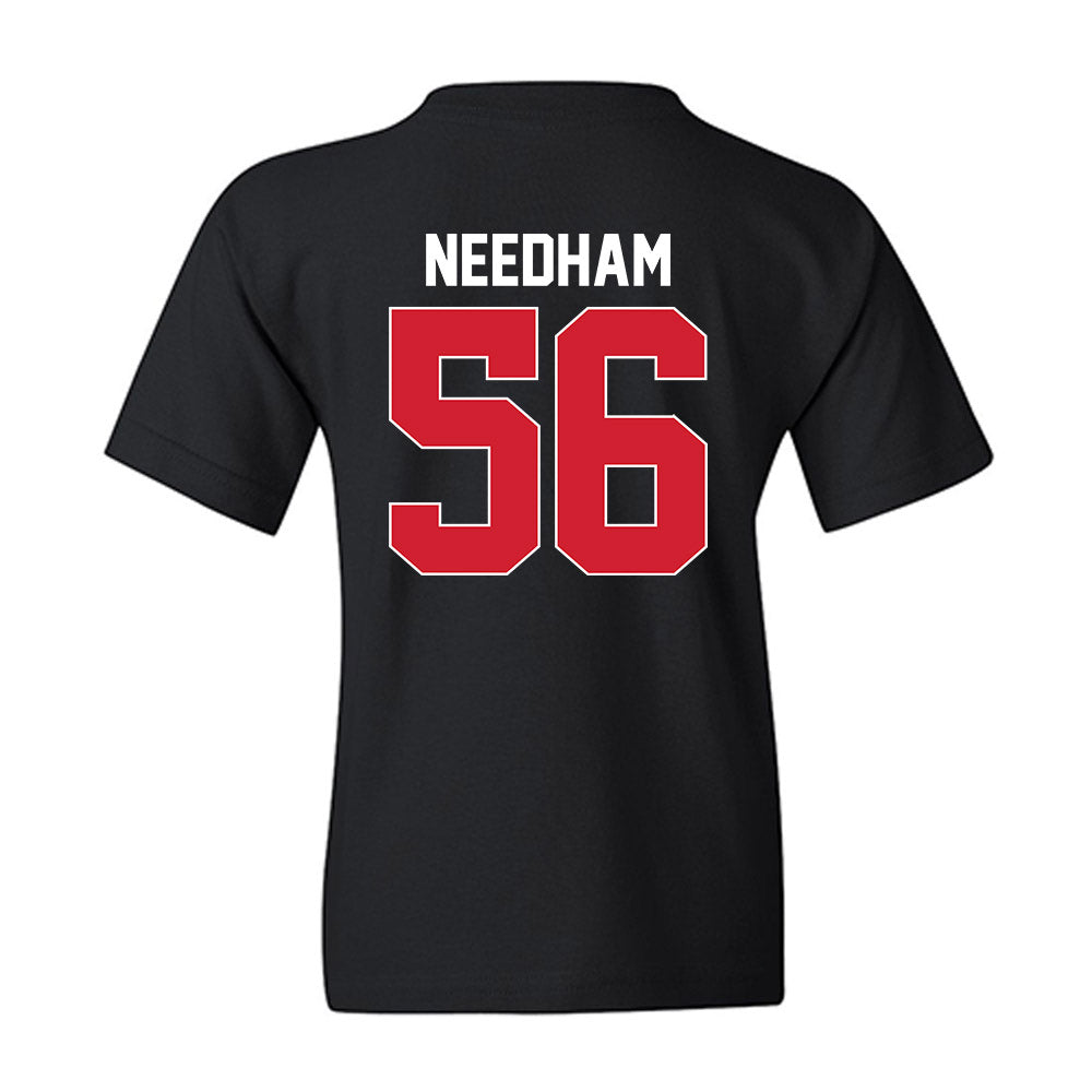 Rutgers - NCAA Football : Ty Needham - Phase 1 Shersey Youth T-Shirt-1