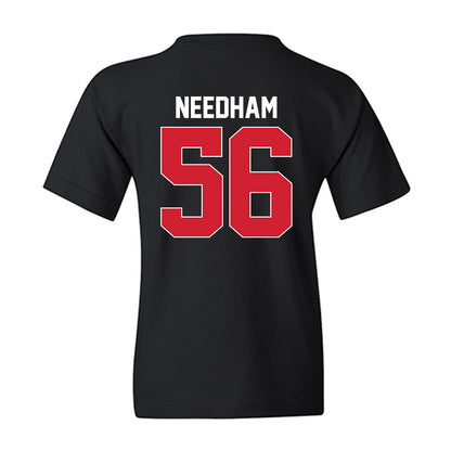 Rutgers - NCAA Football : Ty Needham - Phase 1 Shersey Youth T-Shirt-1